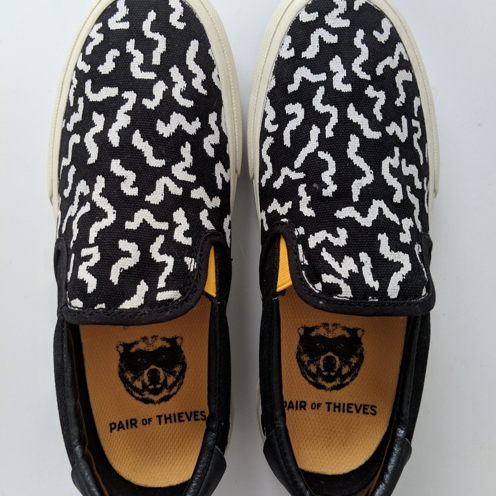 STRAYE x Pair of Thieves Slip-on Sneakers 5US/6.5W
